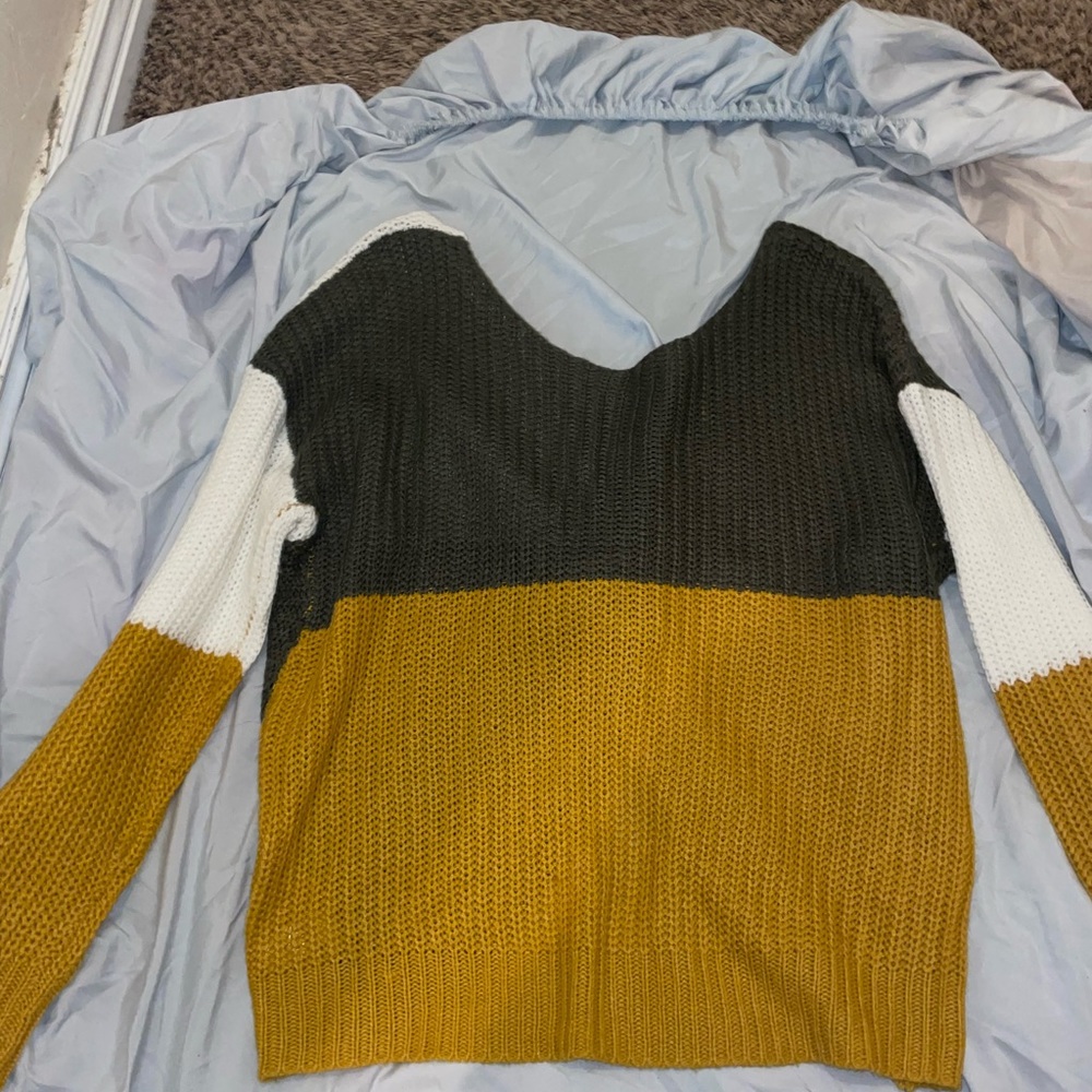 Fall sweater
